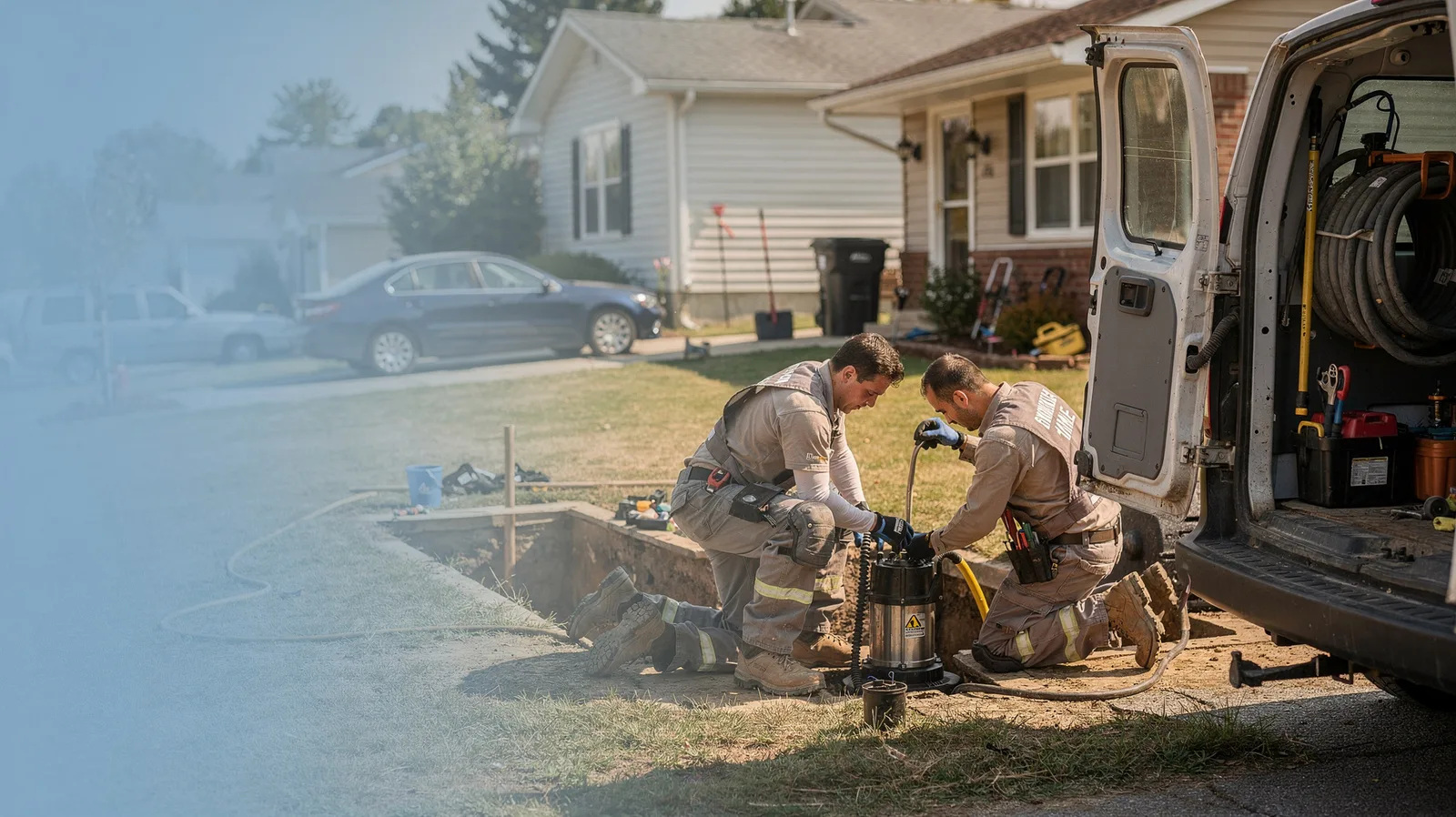 Sump Pump Installation in Fredericktown, OH near me